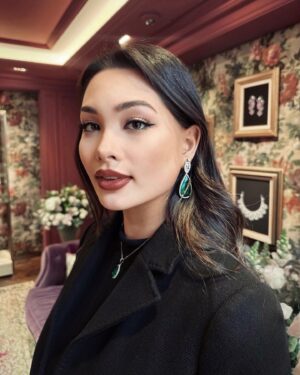 Kaiza Instagram - had the loveliest time yesterday #chopard 💎