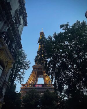 Kaiza Instagram - til next time paris, you were amazing🪻