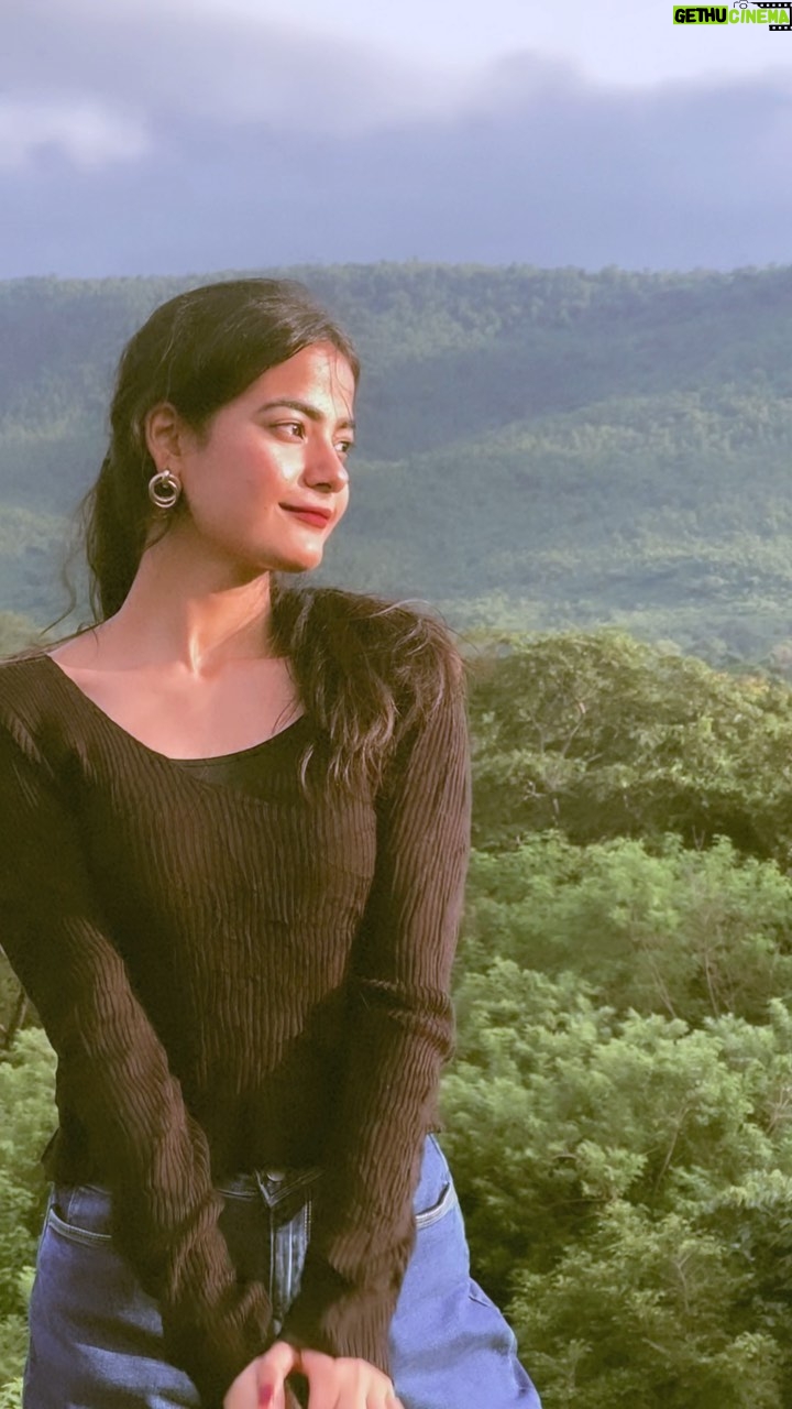 Kajal Sharma Instagram - 🍃🧚♀️ . . . . . . . #reels #explore #fyp #explorepage #trending #nature #love #healing #viral