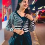 Kajal Sharma Instagram – Life is made of small moments like this.
.
.
.
.
.
#photooftheday #picture #explore #nightwalk #happyme #ootd #fyp #smile #imkajalsharma