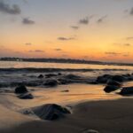 Kajal Sharma Instagram - Golden hour 🌅 . . . . #sunset #sunsetphotography #beach #photodump #explore