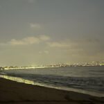 Kajal Sharma Instagram - Golden hour 🌅 . . . . #sunset #sunsetphotography #beach #photodump #explore