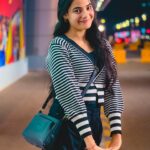 Kajal Sharma Instagram – Life is made of small moments like this.
.
.
.
.
.
#photooftheday #picture #explore #nightwalk #happyme #ootd #fyp #smile #imkajalsharma