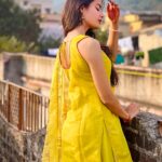 Kajal Sharma Instagram – 💛
.
.
.
.
.
#explorer #instagram #indianwear