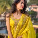 Kajal Sharma Instagram – 💛
.
.
.
.
.
#explorer #instagram #indianwear