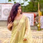 Kajal Sharma Instagram - नवरात्रि 🌺✨
