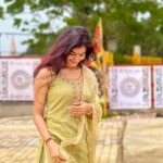 Kajal Sharma Instagram - नवरात्रि 🌺✨
