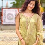 Kajal Sharma Instagram – नवरात्रि 🌺✨