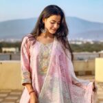 Kajal Sharma Instagram - 🕊️🌸 . . . . . . #explore #photoshoot