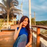 Kajal Sharma Instagram – ☀️🌊💙