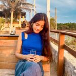 Kajal Sharma Instagram – ☀️🌊💙
