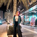 Kajal Sharma Instagram – Night walk photography.#💫❤️ 
.
.
.
.
.
.
.
#nightwalk #mumbai #explore #fyp #nightphotography #picture