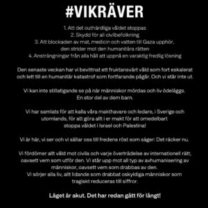 Kakan Hermansson Instagram - #vikräver