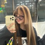 Kalen Anzai Instagram - 姫カットとブリーチぬきっぱで治安悪めでかわ