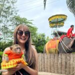 Kalen Anzai Instagram - 🇹🇭🐘🐒🚣‍♂️🌴🍺