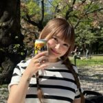 Kalen Anzai Instagram - 皆んなでお花見したーー🌸🌸🌸☺️☺️