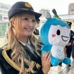 Kalen Anzai Instagram - 本日、神奈川県藤沢警察署にて1日警察署長 ありがとうございました！👮🏻 地元藤沢で、とっても貴重な経験をさせて頂きました！ 藤沢警察署の皆様、 辻堂駅まで起こしくださった方、 ありがとうございました☺️ #藤沢警察署 #1日警察署長