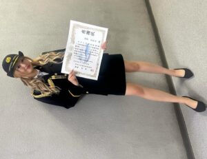 Kalen Anzai Instagram - 本日、神奈川県藤沢警察署にて1日警察署長
ありがとうございました！👮🏻

地元藤沢で、とっても貴重な経験をさせて頂きました！

藤沢警察署の皆様、
辻堂駅まで起こしくださった方、
ありがとうございました☺️

#藤沢警察署 #1日警察署長