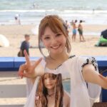 Kalen Anzai Instagram – 昨日は海の家一日店長＆ファンイベ
ありがとうございました！🏖☀️

今年もサイコーでした〜✨
ファンのみんなに会えてたのしかった〜☺️サプライズでお祝いもありがとう🥳💋！
かれにすとのほうに今日レポが上がります☺️

そしてプライベートでも来て下さった皆さん、お祝いしてくれた皆さんもありがとうございました！😘😘

夏の思い出〜🌞🌴🌺✨

#海の家 #由比ヶ浜