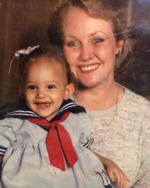 Kallee Brookes Instagram - #HappyMothersDay Mom. Thank you for giving me life. 🦋 @stoneandsilver_bylindsay