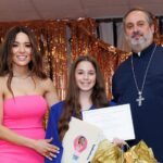 Kalomoira Sarantis Instagram - Had the honor of surprising the graduates at Saint Nektarios Greek-American Church in Boston! 🏛️🎓 Encouraged them to keep learning about their heritage and never forget their roots. Big shoutout to Rev. Fr. Odisseys, the dedicated staff, PTA, and especially Maria Kyriakantonaki-Bakola for making everything so special. Such a pleasure to be part of this amazing community! 🙏✨ #GreekAmerican #Graduation #Community #Heritage Photographer: Areti Bratsis