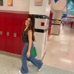 Kalomoira Sarantis Instagram - Rolling back to school for my kids art school event! 🎨