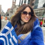 Kalomoira Sarantis Instagram - Thank you, Boston, for the incredible honor of being your Grand Marshal for the Greek Independence Day Parade. I felt so welcomed by everyone and am so proud to be Greek. 🤍💙 Ζητώ Ελλάς 🇬🇷
