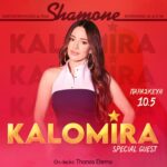 Kalomoira Sarantis Instagram - 🌈 10/05 LIVE @ SHAMONE CLUB🌈 Come & party with us💖 Let’s share some loveeeeee ♥️♥️♥️ xo Kalomira #Kalomira #Live #ShamoneClub #May10th #Athens #Greece