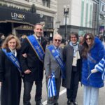 Kalomoira Sarantis Instagram - Thank you, Boston, for the incredible honor of being your Grand Marshal for the Greek Independence Day Parade. I felt so welcomed by everyone and am so proud to be Greek. 🤍💙 Ζητώ Ελλάς 🇬🇷