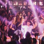 Kalomoira Sarantis Instagram - Τι όμορφη βραδιά πέρασα μαζί σας ευχαριστώ σε όλους❤️πραγματικά μία μαγική βραδιά💥Πόσο χαίρομαι όταν σας βλέπω να διασκεδάζετε Και εγώ πάντα μαζί σας💋🎵 Photo credit: iliana.manou