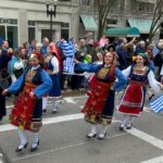 Kalomoira Sarantis Instagram - Thank you, Boston, for the incredible honor of being your Grand Marshal for the Greek Independence Day Parade. I felt so welcomed by everyone and am so proud to be Greek. 🤍💙 Ζητώ Ελλάς 🇬🇷
