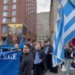 Kalomoira Sarantis Instagram - Thank you, Boston, for the incredible honor of being your Grand Marshal for the Greek Independence Day Parade. I felt so welcomed by everyone and am so proud to be Greek. 🤍💙 Ζητώ Ελλάς 🇬🇷