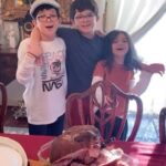 Kalomoira Sarantis Instagram - I love you & miss you more my lovessss 🥹♥️ Happy Thanksgiving to everyone celebrating!! #Kalomira #FamilyFirst #ThanksGiving