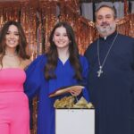 Kalomoira Sarantis Instagram - Had the honor of surprising the graduates at Saint Nektarios Greek-American Church in Boston! 🏛️🎓 Encouraged them to keep learning about their heritage and never forget their roots. Big shoutout to Rev. Fr. Odisseys, the dedicated staff, PTA, and especially Maria Kyriakantonaki-Bakola for making everything so special. Such a pleasure to be part of this amazing community! 🙏✨ #GreekAmerican #Graduation #Community #Heritage Photographer: Areti Bratsis