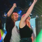 Kalomoira Sarantis Instagram - Τι όμορφη βραδιά πέρασα μαζί σας ευχαριστώ σε όλους❤️πραγματικά μία μαγική βραδιά💥Πόσο χαίρομαι όταν σας βλέπω να διασκεδάζετε Και εγώ πάντα μαζί σας💋🎵 Photo credit: iliana.manou