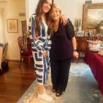 Kalomoira Sarantis Instagram - Χρόνια πολλά σε όλους!! Happy Easter! 🐣🐰🤍Last picture is my beautiful mother in law Loula. She made such a nice dinner for everyone! We love u ma!🫶