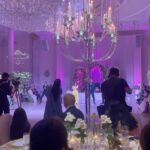 Kalomoira Sarantis Instagram - If you know me you know I’m a hopeless romantic who loves weddings. This one was extra special with all the amazing dancing the wedding party and parents did!! Omg so fun!! 💕