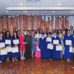 Kalomoira Sarantis Instagram - Had the honor of surprising the graduates at Saint Nektarios Greek-American Church in Boston! 🏛️🎓 Encouraged them to keep learning about their heritage and never forget their roots. Big shoutout to Rev. Fr. Odisseys, the dedicated staff, PTA, and especially Maria Kyriakantonaki-Bakola for making everything so special. Such a pleasure to be part of this amazing community! 🙏✨ #GreekAmerican #Graduation #Community #Heritage Photographer: Areti Bratsis
