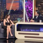 Kalomoira Sarantis Instagram - Had such an amazing time visiting my dear friend @grigorisarnaoutoglou.official on his show #the2nightshow. 💕Our conversations and catching up are always a blast! Huge thanks to @prestigetheband you guys are awesome. Special thanks especially to Kimonas and Niko, for rehearsing with me just one day before the show. We did it!🕊️Thank you @giorgos_koutsoukos for helping design set 🤗And last but certainly not least…!! Kyria Valia @petridiscreations the flowers you custom made for me are beyond stunning. A true Kalomira fairytale you magically made. Thank you for always putting your special touch on everything. Love u always. 🙏🏻 Thanks to my amazing team always - love you guys always 🩷 💄@elisabetta_yelps 💇‍♀️@lykos_alexandros 👗@kostaszisis @iro_krass 🌎@progressivecosmos @alexandersotiriadis 🎶@heaven_music_official @spiros_stamoulis 💕@giorgos_koutsoukos @philipal 💎@celiakritharioti 🌷@petridiscreations @valia_petridi 🎸@prestigetheband 📸 @alex_georgiadis_photography @roulamoniaki