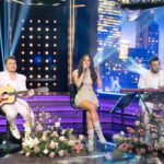 Kalomoira Sarantis Instagram - Had such an amazing time visiting my dear friend @grigorisarnaoutoglou.official on his show #the2nightshow. 💕Our conversations and catching up are always a blast! Huge thanks to @prestigetheband you guys are awesome. Special thanks especially to Kimonas and Niko, for rehearsing with me just one day before the show. We did it!🕊️Thank you @giorgos_koutsoukos for helping design set 🤗And last but certainly not least…!! Kyria Valia @petridiscreations the flowers you custom made for me are beyond stunning. A true Kalomira fairytale you magically made. Thank you for always putting your special touch on everything. Love u always. 🙏🏻 Thanks to my amazing team always - love you guys always 🩷 💄@elisabetta_yelps 💇‍♀️@lykos_alexandros 👗@kostaszisis @iro_krass 🌎@progressivecosmos @alexandersotiriadis 🎶@heaven_music_official @spiros_stamoulis 💕@giorgos_koutsoukos @philipal 💎@celiakritharioti 🌷@petridiscreations @valia_petridi 🎸@prestigetheband 📸 @alex_georgiadis_photography @roulamoniaki