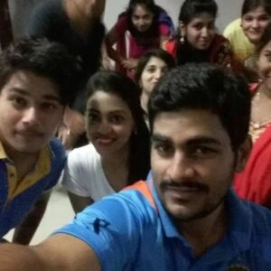 Kamakshi Bhaskarla Instagram - All we had is all we have now. You will be missed. 8 and half years of our journey, yet only few memories. I wish we made more memories. I hate saying Rest In peace. But @dr_chandraveerrathore_ You'll be remembered 💙
. 
. 
. 
. 
#gxmu