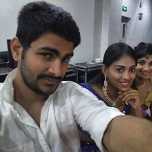 Kamakshi Bhaskarla Instagram - All we had is all we have now. You will be missed. 8 and half years of our journey, yet only few memories. I wish we made more memories. I hate saying Rest In peace. But @dr_chandraveerrathore_ You'll be remembered 💙
. 
. 
. 
. 
#gxmu