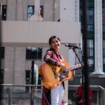 Kamasean Matthews Instagram - Toronto, you beaut Terima kasih♥️ 📷 @gavinlambert_s 👗 @dimassinggih #ISFToronto2019