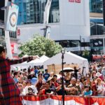 Kamasean Matthews Instagram - Toronto, you beaut Terima kasih♥️ 📷 @gavinlambert_s 👗 @dimassinggih #ISFToronto2019