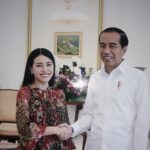 Kamasean Matthews Instagram - Met pak @jokowi today. Had a great time, good food, good talk, good people. May this meeting bring something great for our country, for the creative economy especially. God is good. 😊
