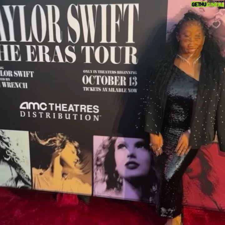 Kamilah Marshall - 17.7K Likes - Pretty SURREAL. NOT real. ‘Cept, it was REAL. Thank you @taylorswift. 🩷
We just SCREAMED ALL NIGHT at the screen ROOTING for and LOVING each other. 😑
(Swipe to end)
P.P.s.s.s….@Adamsandler is THEE nicest human and told ME I was “funny as shit” ADAM, you sir are “funny as shit”. Thanks for PLAYING.
THANK YOU to my peeps who HELPED me look and feel m’BEST.
Dress: Veronica Beard
Necklace & Earrings: Gabriel New York @gabrielandco
Rings: Sterling Forever @sterlingforever
Bag: Simitri @simitri.shop
Blazer: Orttu @orttu_official
GLAM:
Styled: @lizzyseguin
Hair: @kalisimpressions
FaceBeat: @littleroc.nia