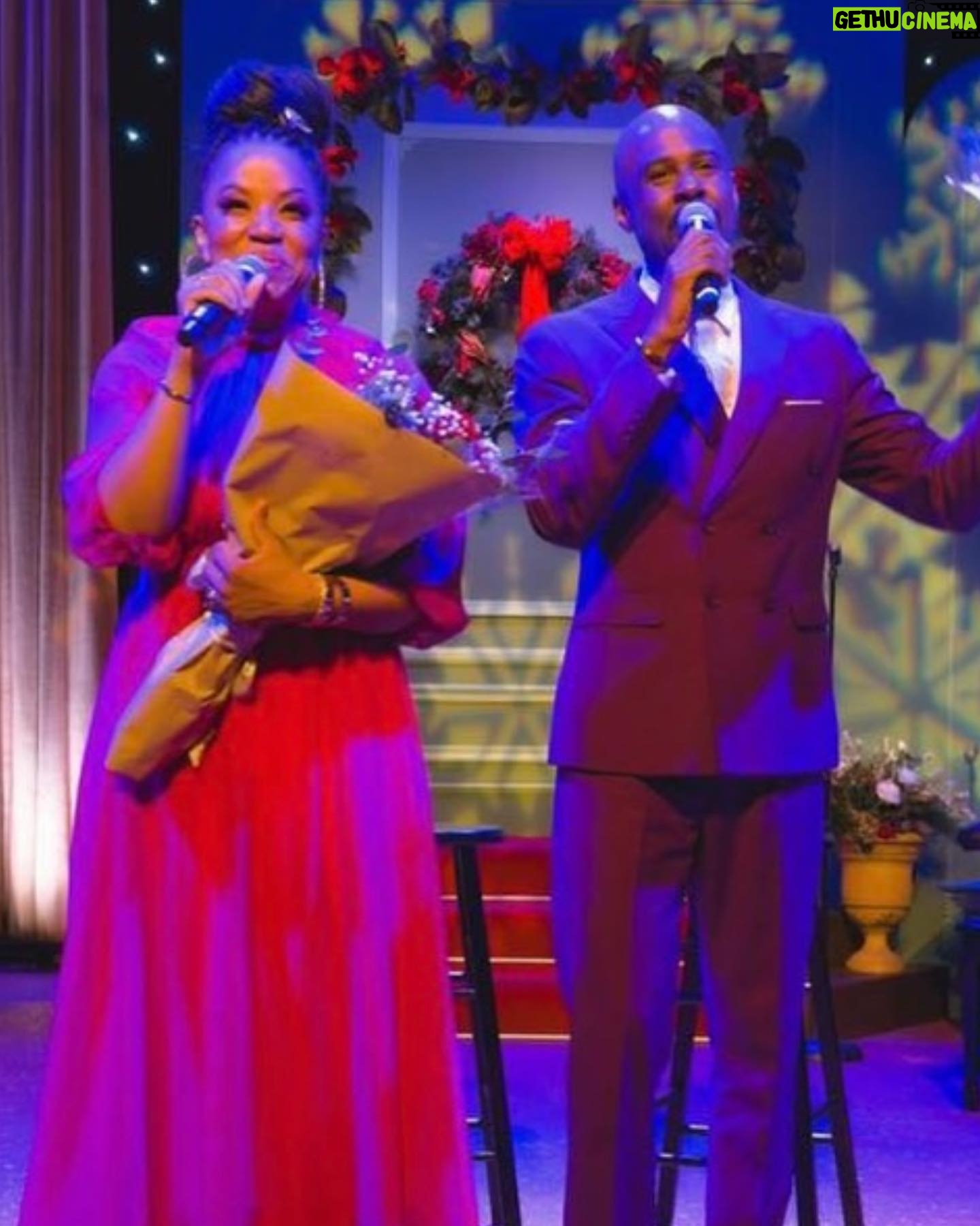 Kamilah Marshall - 663 Likes - What’s MORE than THANK YOU??
Those would be the words I want to share with ALL who showed UP and SHOWERED @terronbrooks and I with SO MUCH love. These shows were SO SPECIAL. Thank you for coming to our PLAYGROUND and letting us be EXACTLY WHO WE ARE.
🧡@terronbrooks NO words but the best part about that is, I don’t HAVE to have words, you already KNOW….
⚡️GDM ….THANK YOU
💫To our band….THANK YOU
✨@garrymarshalltheatre staff and crew…THANK YOU
✨@josephleobwarie THANK YOU
will never be enough….
(Special shout to @jestina.odell for saving the day opening night)
A WEEK I will NEVER forget. Happiest of HOLIDAZE to ALL.