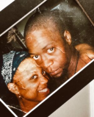 Kamilah Marshall Instagram - This picture has been THROUGH IT! So have WE. 🩷Let’s keep GOING! HAPPY Anni ….