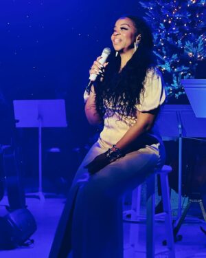 Kamilah Marshall Instagram - Overwhelmed with JOY from this years HOLIDAZE HARMONY 14!!!
FOURTEEN YEARS!!!!!!
I TRULY didn’t want it to END! Thank you to ALL who came out to play with us. We APPRECIATE each of you.
Many thanks to:
@garrymarshalltheatre
@josephleobwarie 
Gary Dewitt Marshall
Our INCREDIBLE BAND including the music direction lead by @pianosmitty
Thank you to our special guest @stephaniejblock , we LOVE you.
And @terronbrooks, Thank you for letting me be ME and encouraging nothing less. Our FRIENDSHIP is the REAL star!!! Love you. 

📸: by many, thank you.