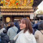 Kanami Takasaki Instagram – 初詣に行きました⛩
今年は末吉！上がっていくのみですჱ̒˶ｰ̀֊ｰ́ )